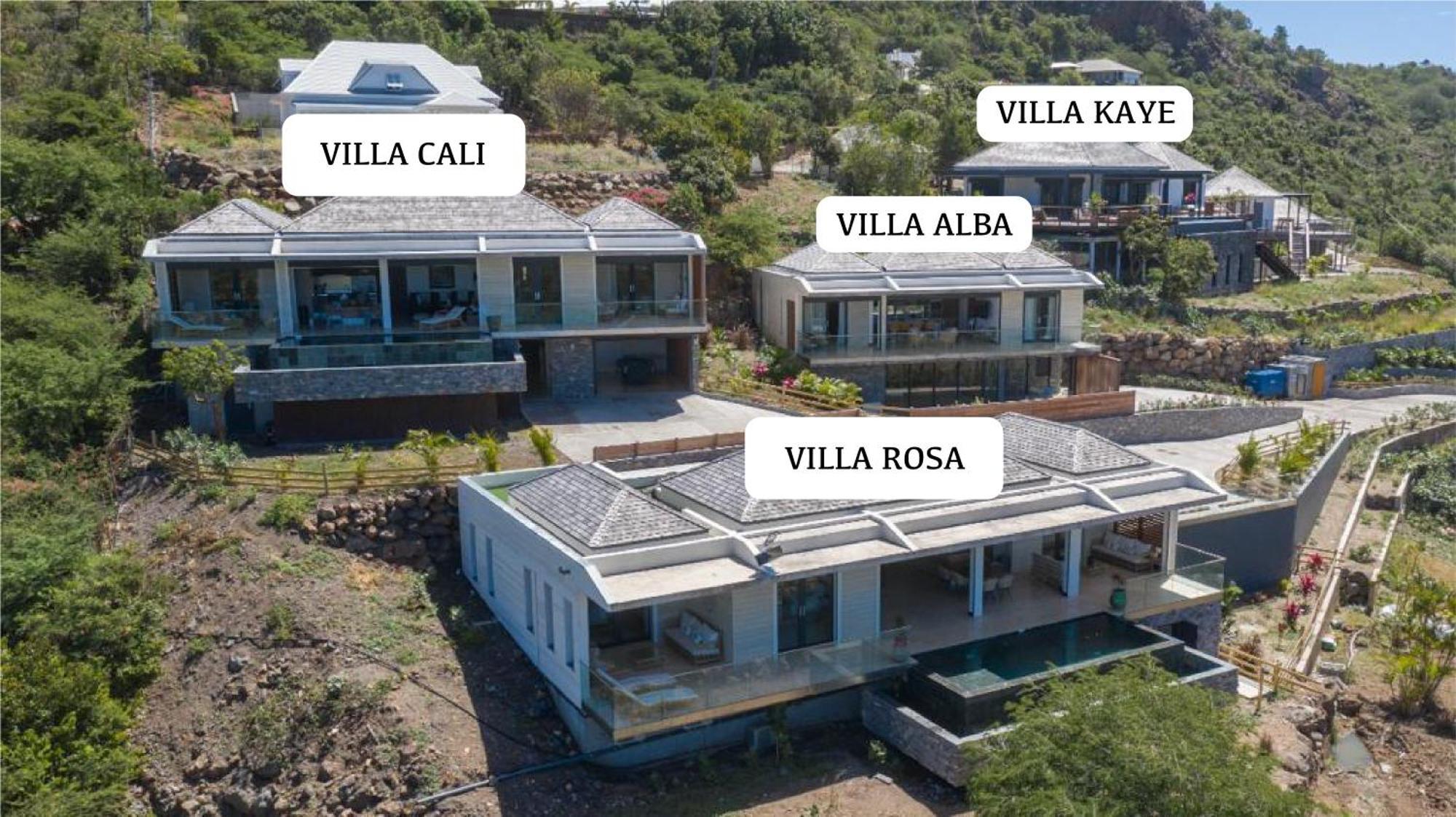 Domaine De Sweet Hill - 4 Villas Et 2 Studios Salines Exterior photo