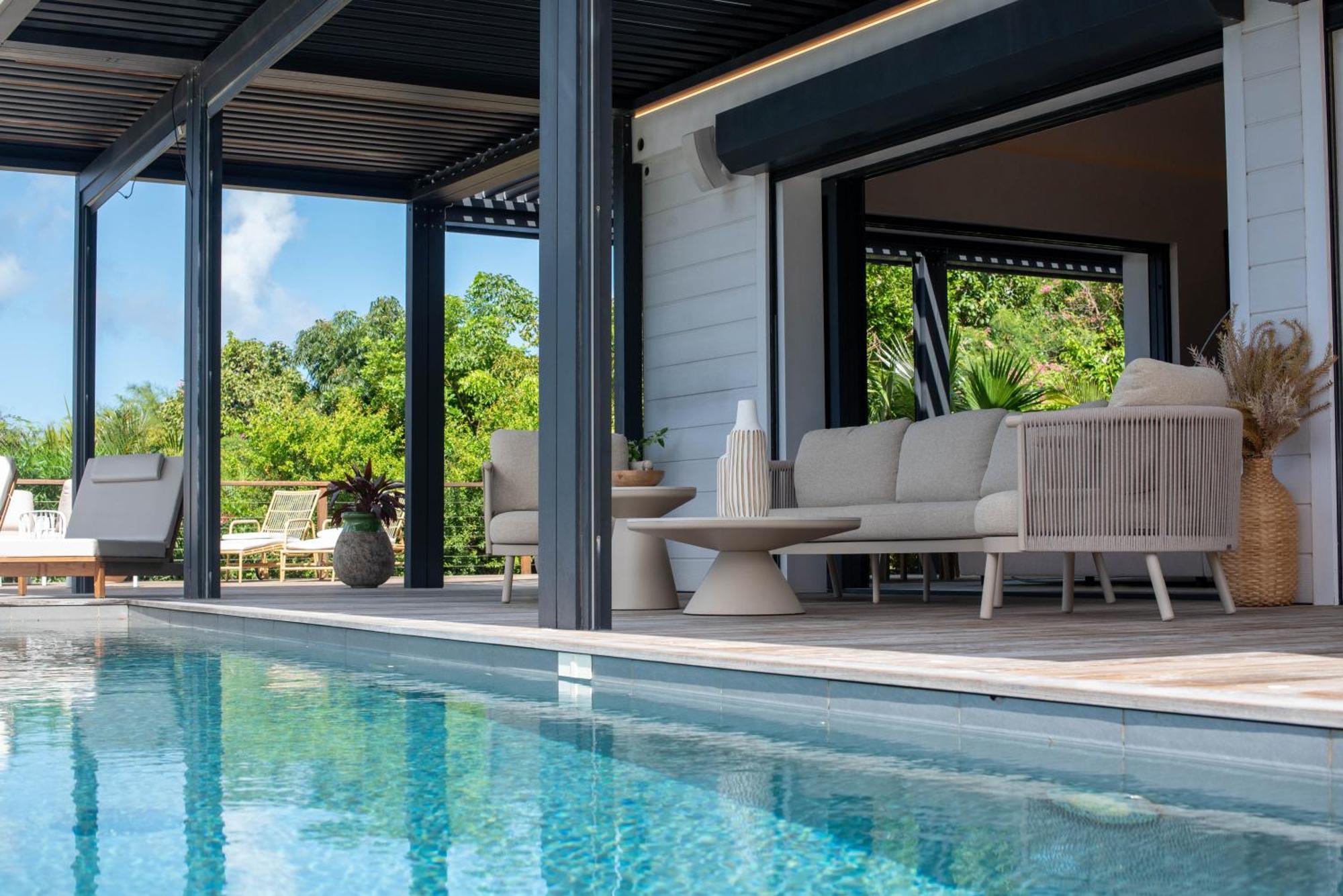 Domaine De Sweet Hill - 4 Villas Et 2 Studios Salines Exterior photo