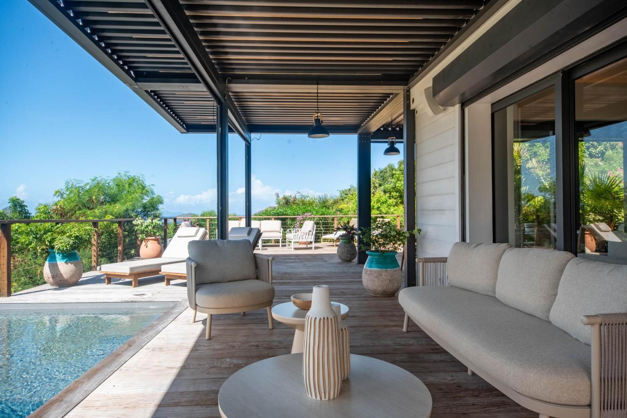 Domaine De Sweet Hill - 4 Villas Et 2 Studios Salines Exterior photo