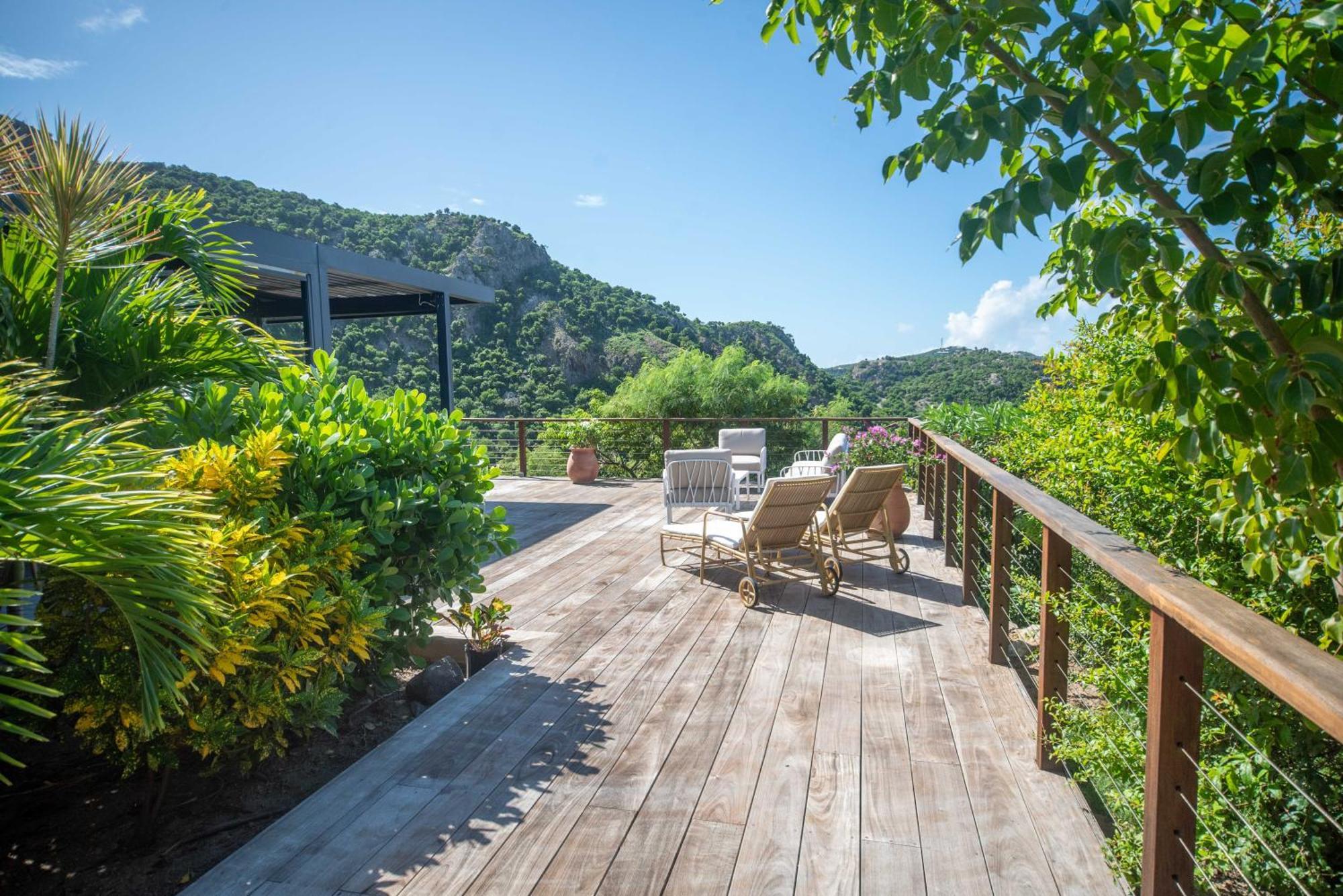 Domaine De Sweet Hill - 4 Villas Et 2 Studios Salines Exterior photo