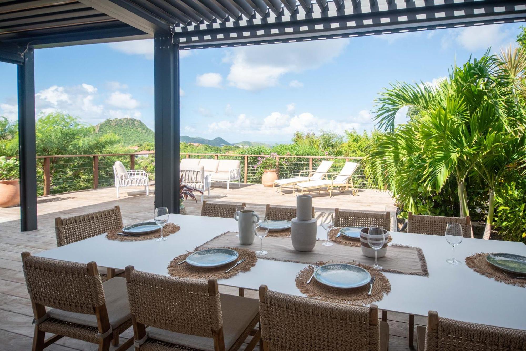Domaine De Sweet Hill - 4 Villas Et 2 Studios Salines Exterior photo