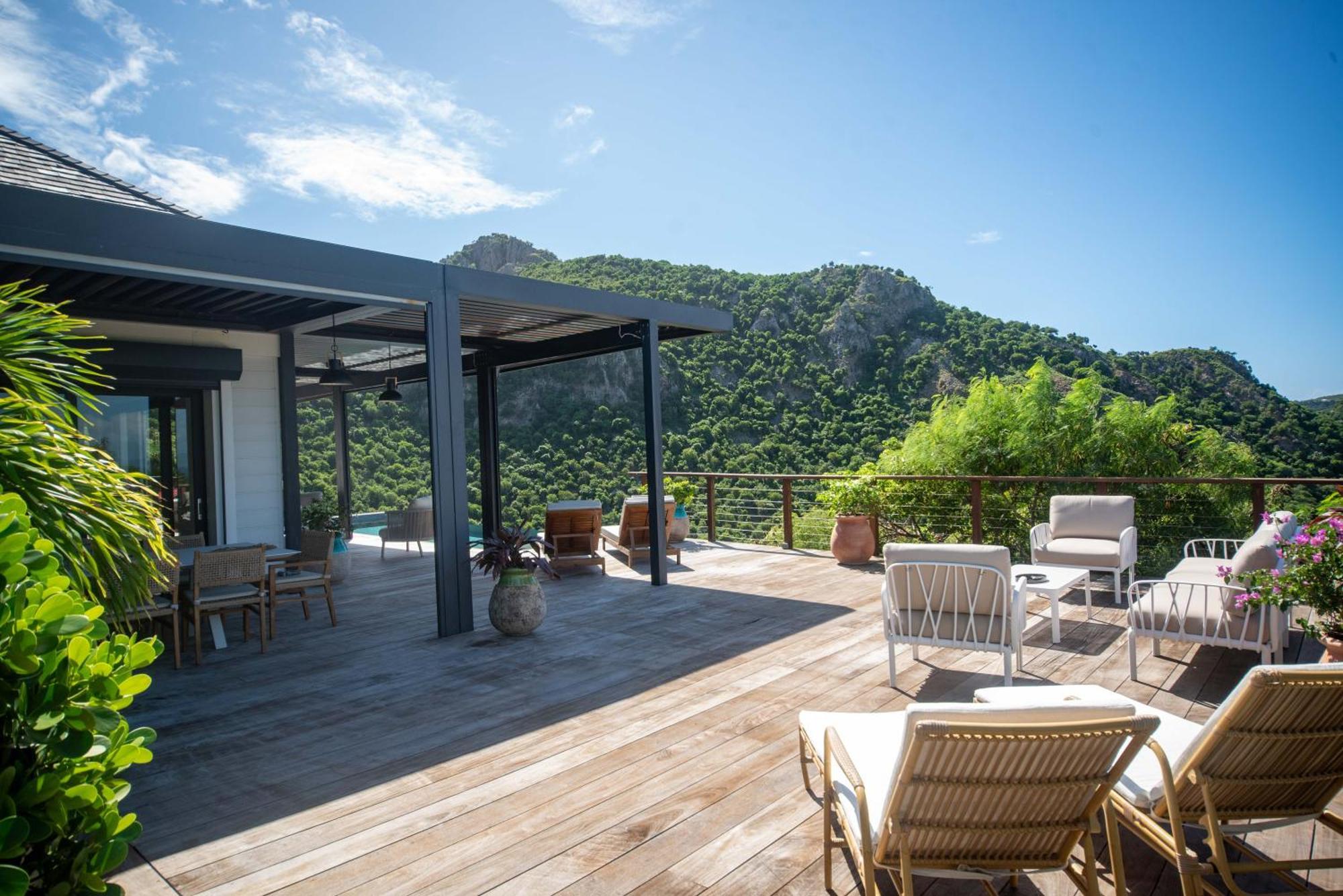 Domaine De Sweet Hill - 4 Villas Et 2 Studios Salines Exterior photo