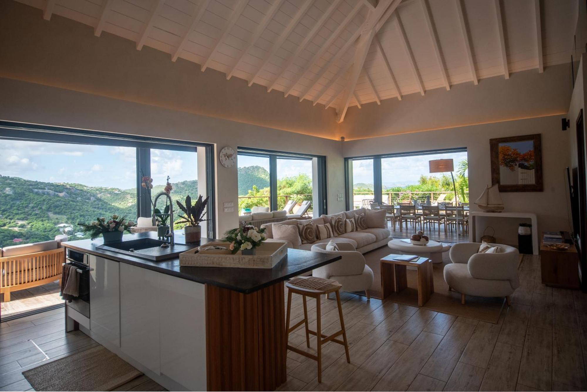 Domaine De Sweet Hill - 4 Villas Et 2 Studios Salines Exterior photo