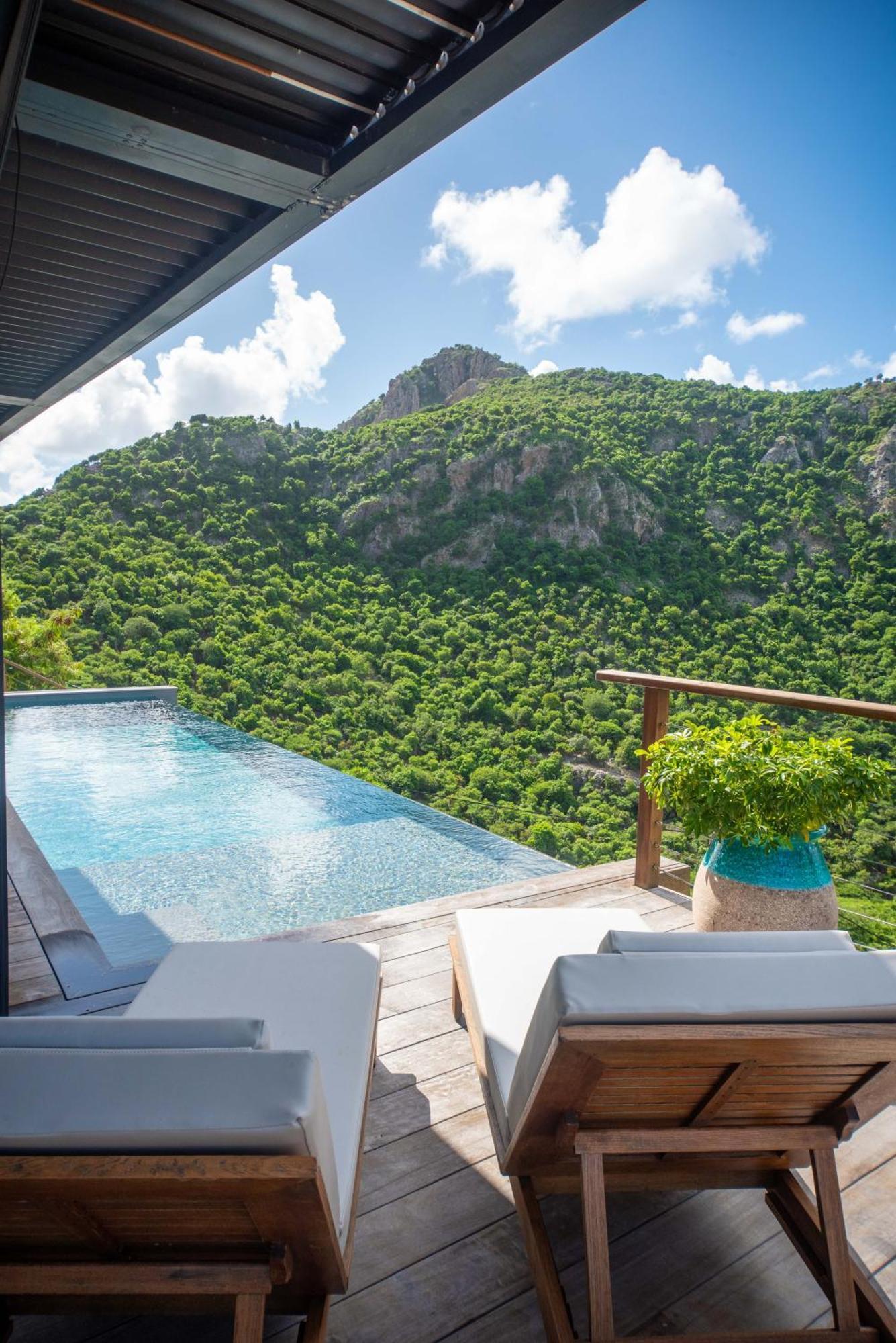 Domaine De Sweet Hill - 4 Villas Et 2 Studios Salines Exterior photo
