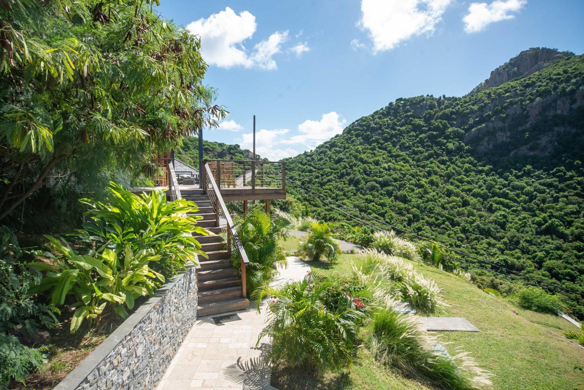Domaine De Sweet Hill - 4 Villas Et 2 Studios Salines Exterior photo