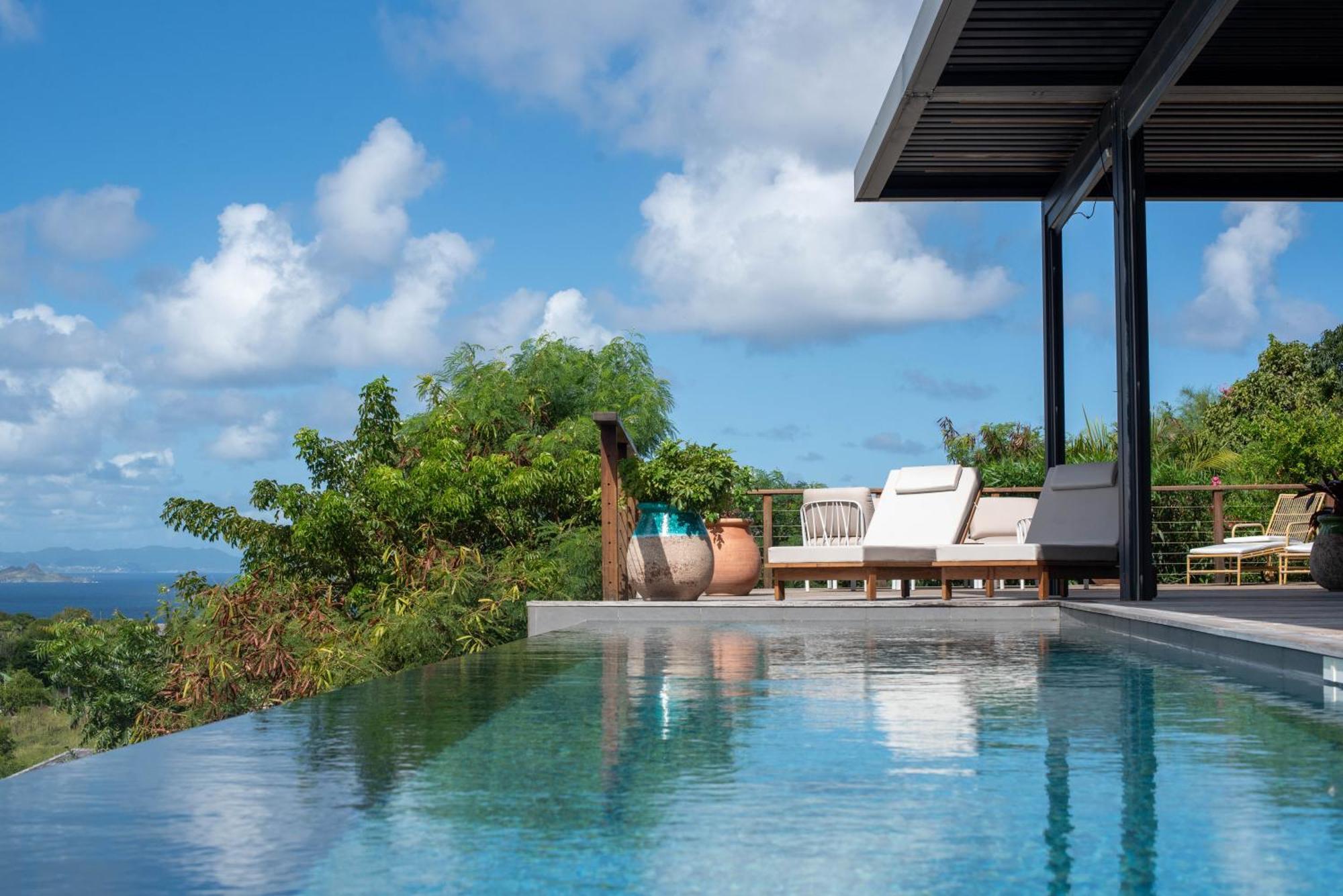 Domaine De Sweet Hill - 4 Villas Et 2 Studios Salines Exterior photo